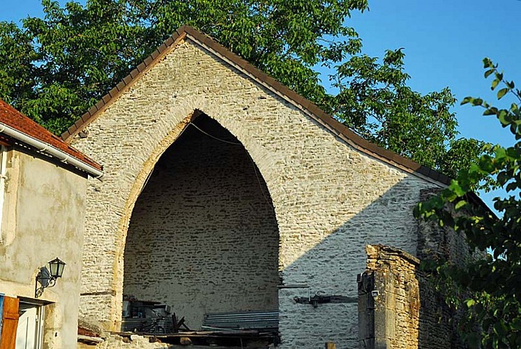 Grange médiévale de Musseau
