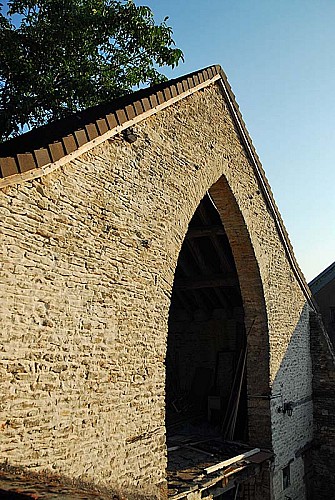 Grange médiévale de Musseau
