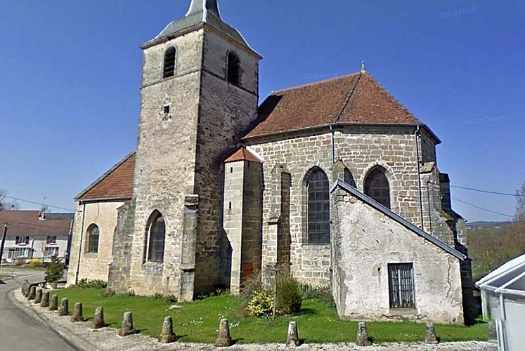 Eglise de Neuvelle-les-Voisey