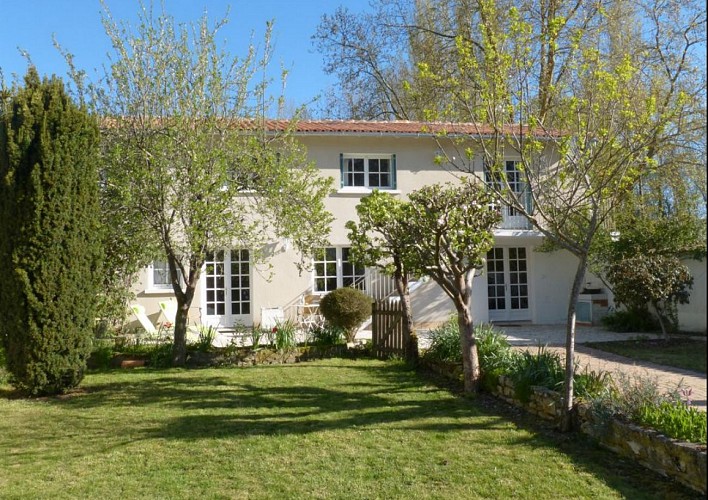 1-Le gîte Au bord de Sèvre (G 764) à Coulon