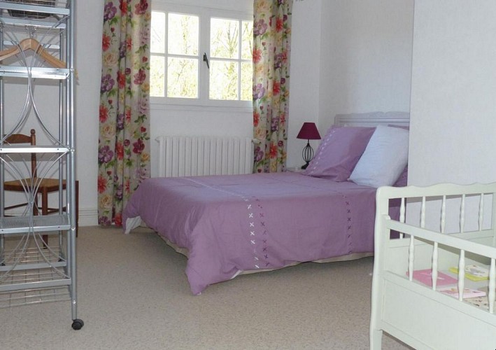 Une chambre du gîte Au bord de Sèvre (G 764) à Coulon