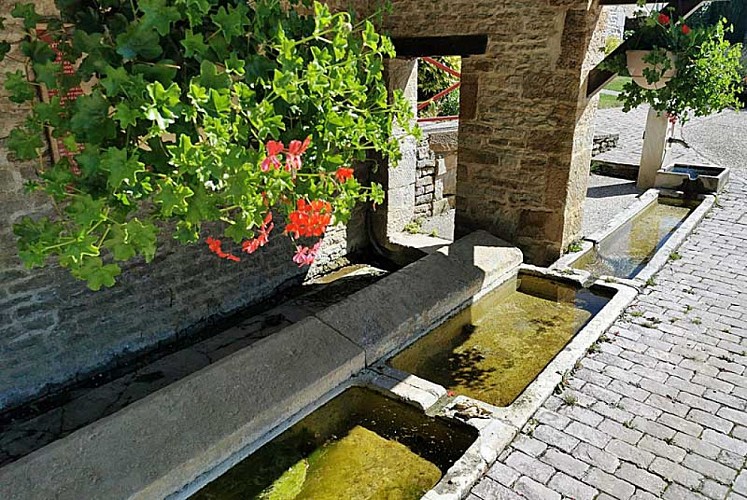 Fontaine-lavoir d'Orcevaux