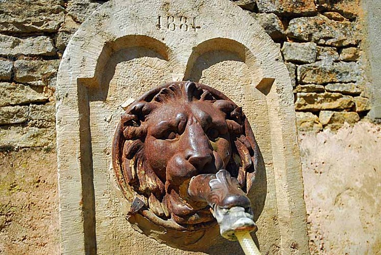 Fontaine du haut à Orcevaux