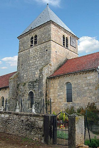 Eglise d'Ormancey