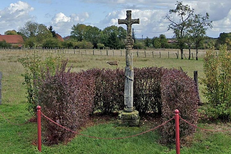 Croix Saint-Vinard à Ouge