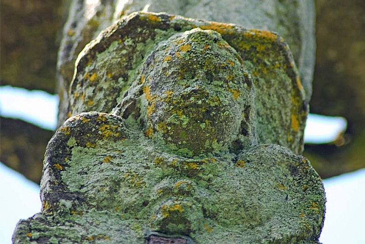 Calvaire rue du Mont à Peigney