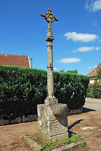 Croix des groseilliers à Peigney