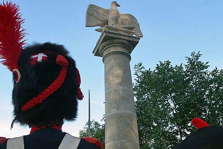 Colonne Napoleon entre Longeau et Percey-le-Pautel
