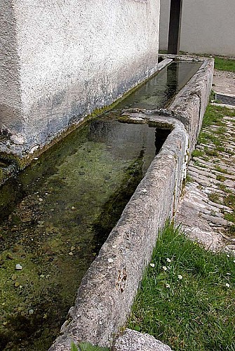Fontaine Saint-Cyr à Perrancey
