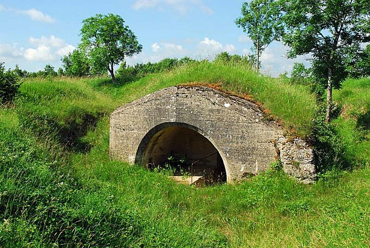 Ouvrage d'infanterie de Perrancey