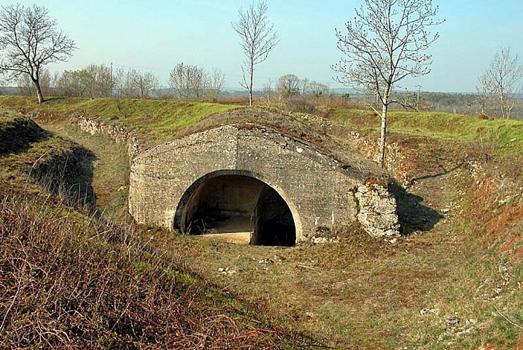 Ouvrage d'infanterie de Perrancey
