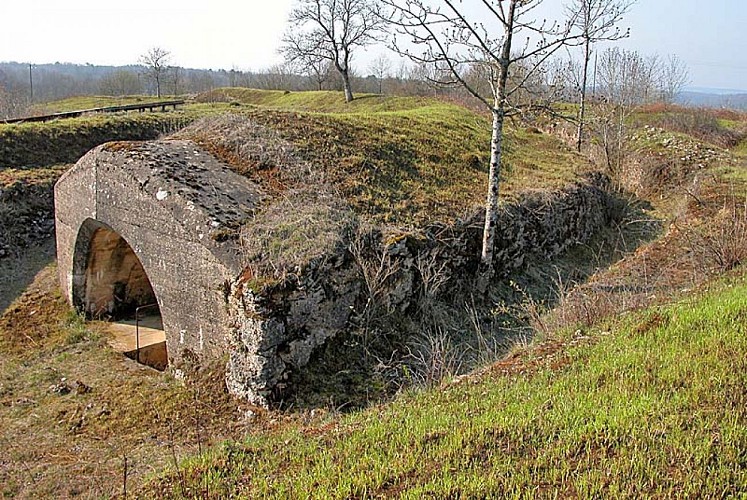 Ouvrage d'infanterie de Perrancey