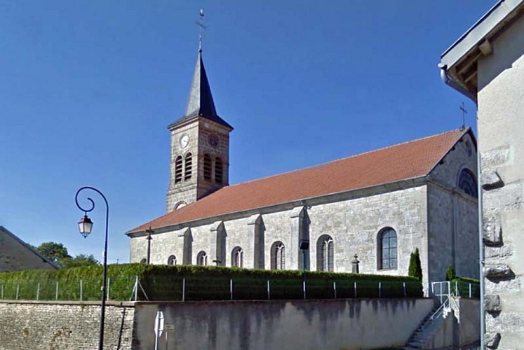 Eglise de Perrogney-les-Fontaines