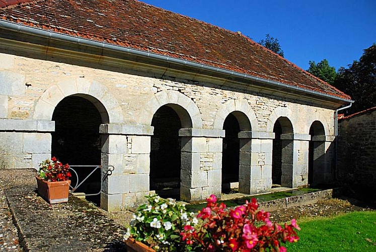 Lavoir de Perrogney-les-Fontaines