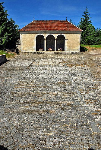 Fontaine du Mont à Perrogney-les-Fontaines