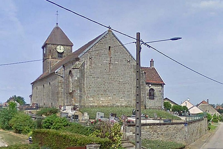 Eglise de Pierrefaites