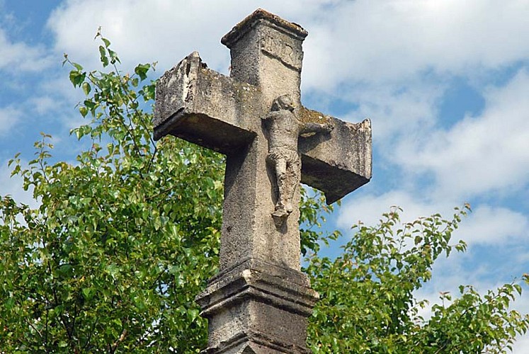 Calvaire à Rivière-les-Fosses