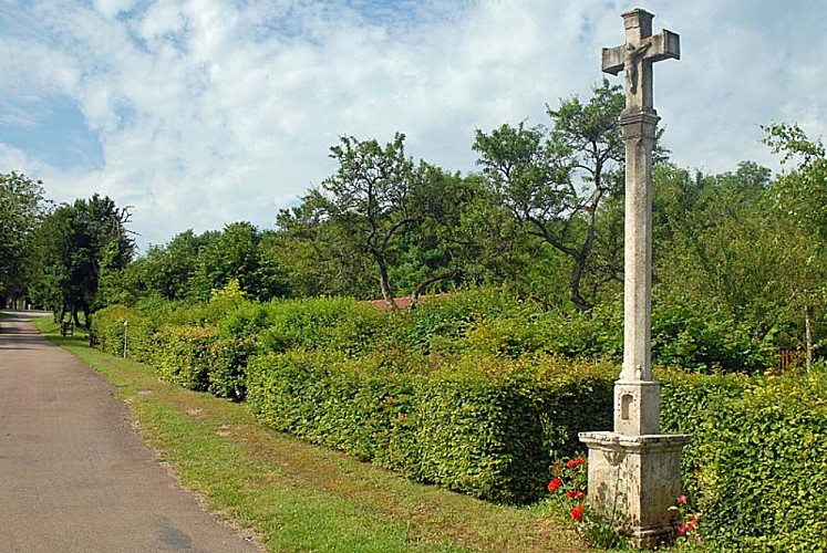 Calvaire à Rivière-les-Fosses