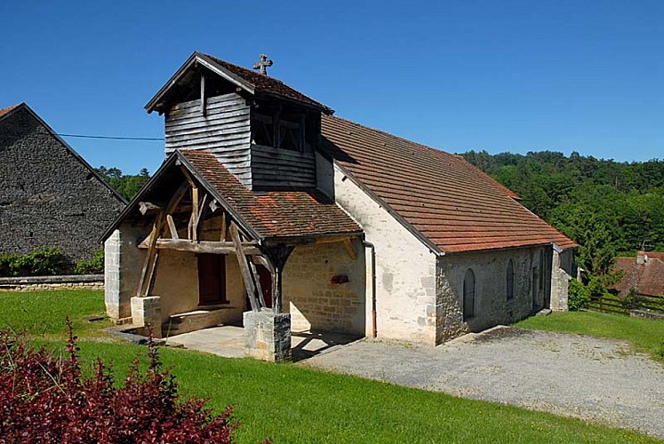 Eglise de Rivière-les-Fosses