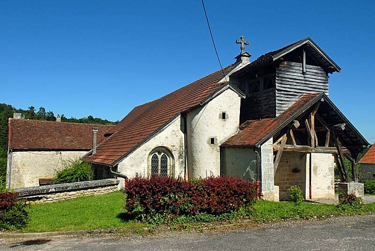 Eglise de Rivière-les-Fosses