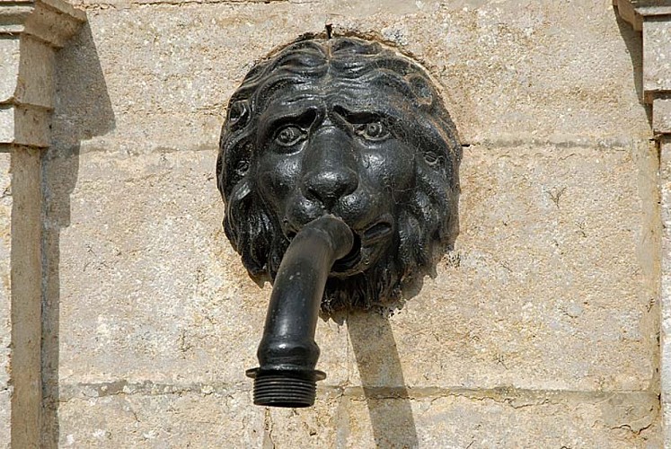 Fontaine rue neuve à Rivière-les-Fosses