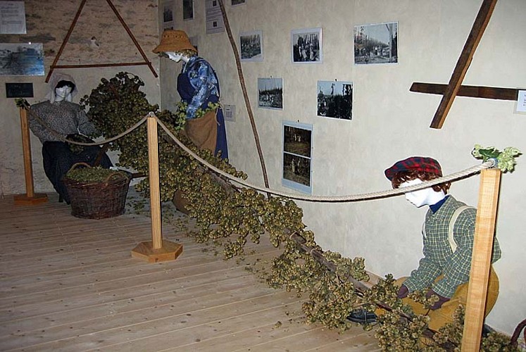 Maison du Houblon à Rivière-les-Fosses