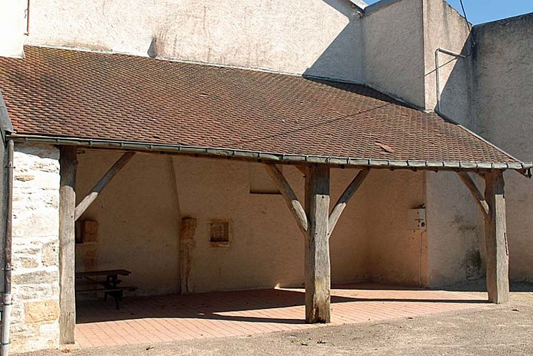 Place Saint-Vincent à Rivière-les-Fosses