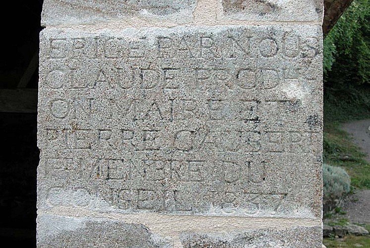 Lavoir de Saint-Ciergues