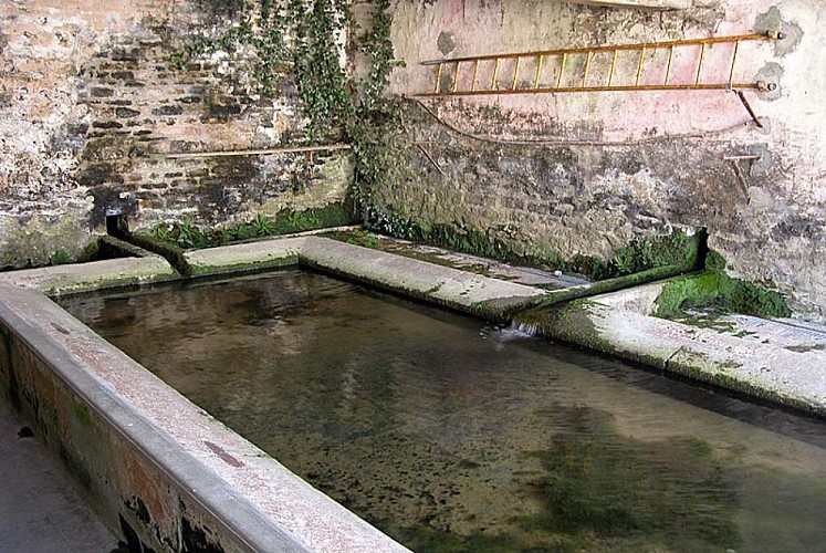 Lavoir de Saint-Ciergues