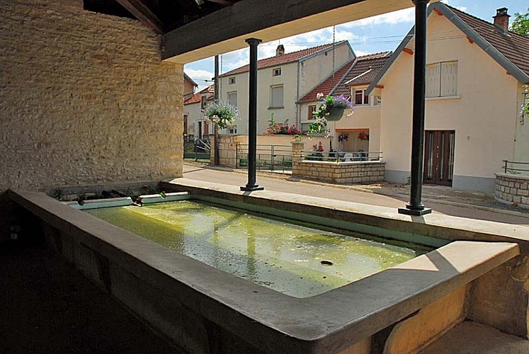 Lavoir de Saint-Loup-sur-Aujon