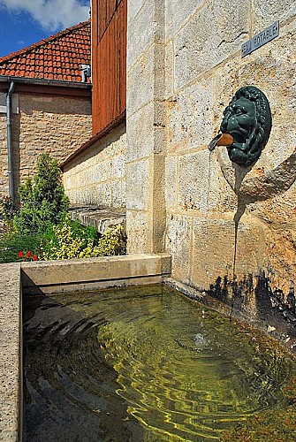 Lavoir de Saint-Loup-sur-Aujon