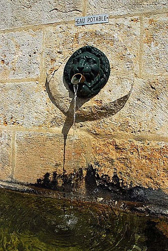 Lavoir de Saint-Loup-sur-Aujon