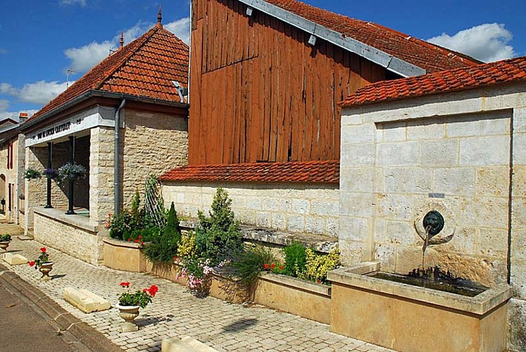 Lavoir de Saint-Loup-sur-Aujon