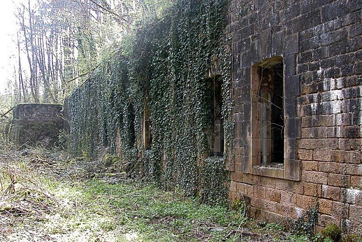 Batterie du Mont à Saints-Geosmes