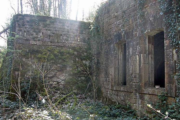 Batterie du Mont à Saints-Geosmes