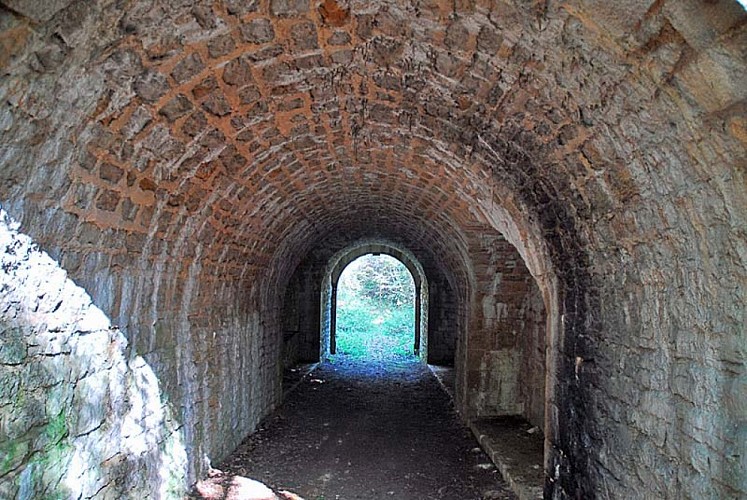 Batterie du Mont à Saints-Geosmes