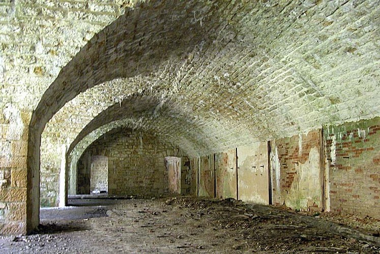 Batterie du Mont à Saints-Geosmes