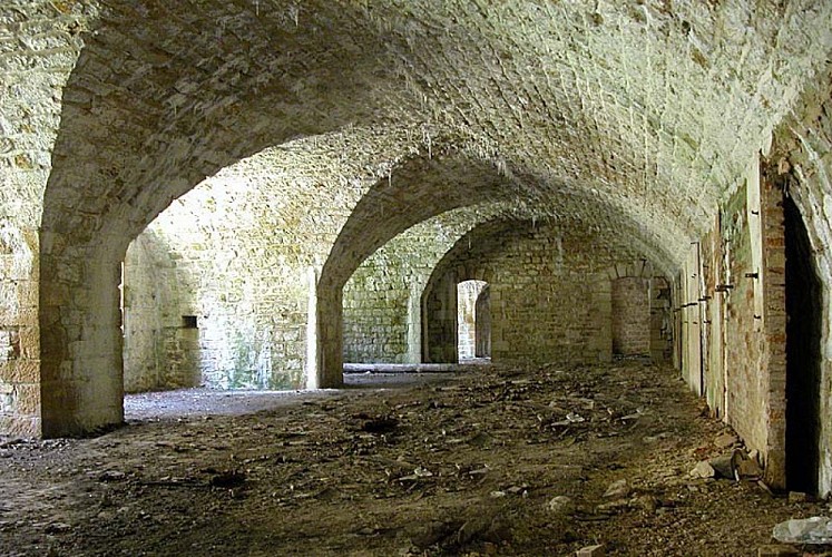 Batterie du Mont à Saints-Geosmes