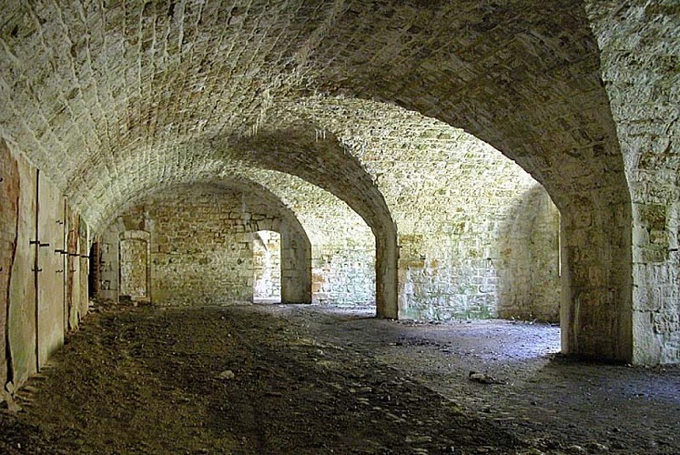 Batterie du Mont à Saints-Geosmes