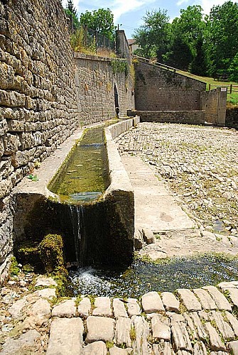 Fontaine de Saints-Geosmes