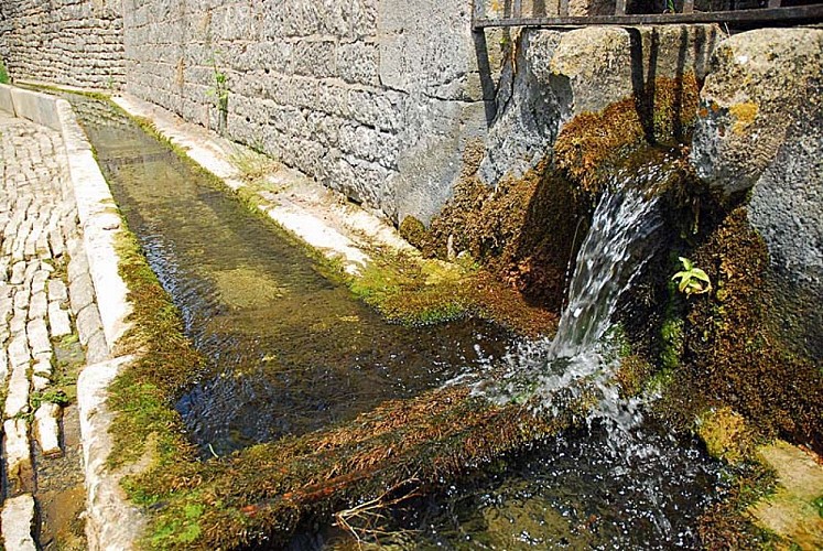 Fontaine de Saints-Geosmes