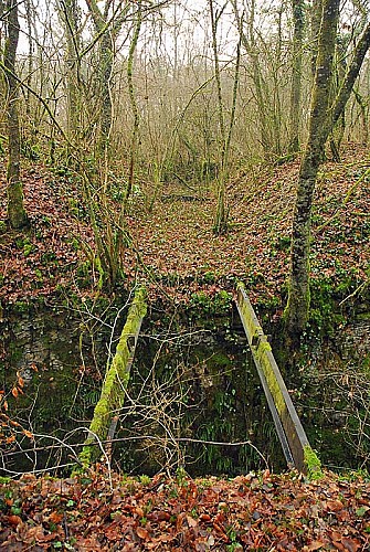 Ouvrage du bois de Champigy à Saints-Geosmes