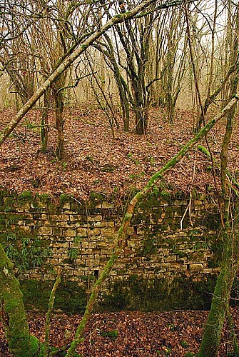 Ouvrage du bois de Champigy à Saints-Geosmes