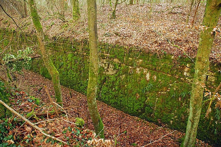 Ouvrage du bois de Champigy à Saints-Geosmes