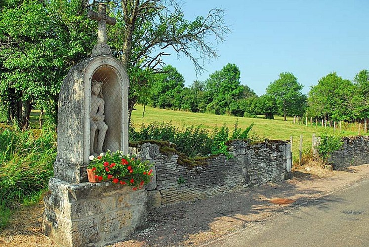 Dieu de pitié à Santenoge