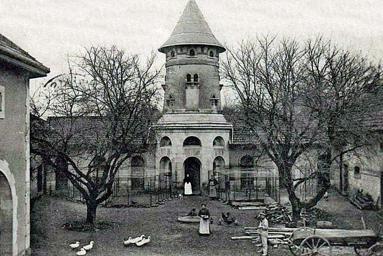 Carte postale du pigeonnier de Savigny