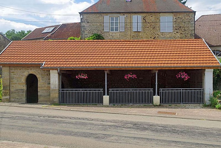 Lavoir de Varennes-sur-Amance
