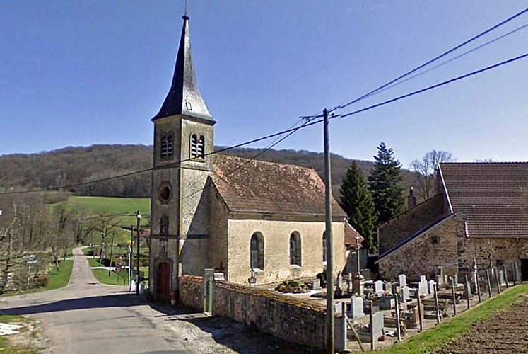 Eglise de Vaux-la-Douce