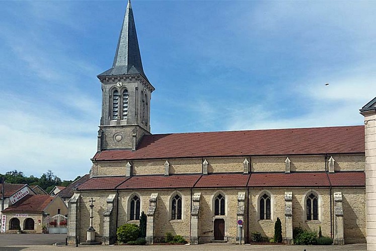 Eglise de Vaux-sous-Aubigny