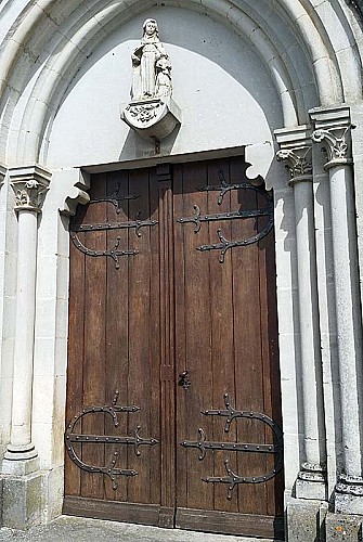 Eglise de Vaux-sous-Aubigny